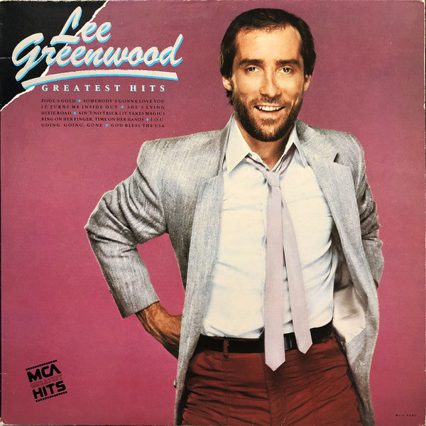 Lee Greenwood ‎– Greatest Hits -1985 - Country (vinyl)