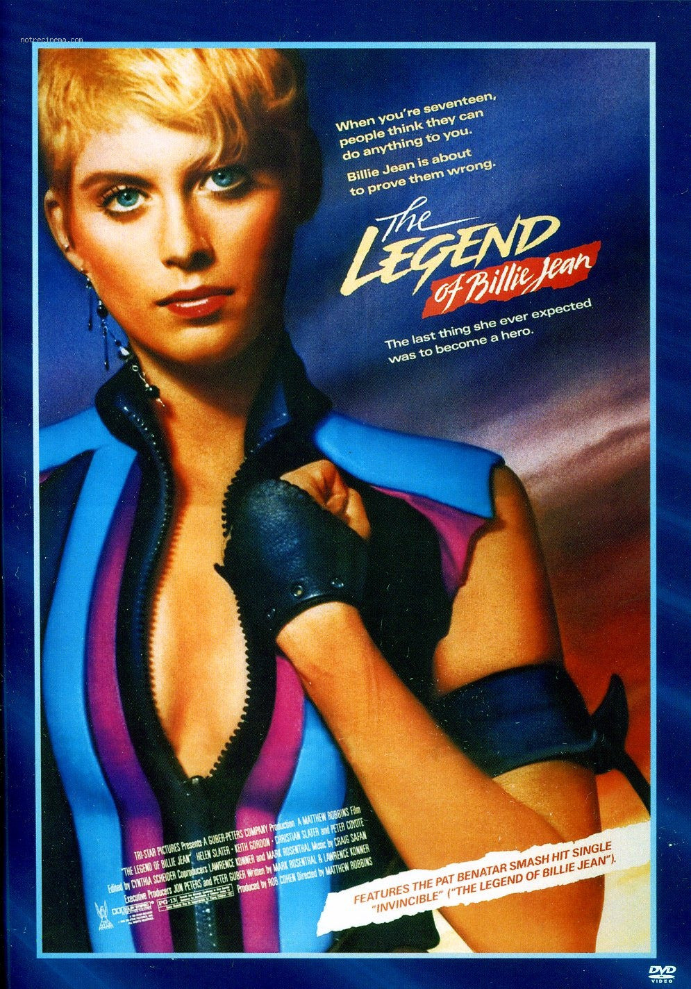 Legend Of Billie Jean (DVD) Mint Classic !