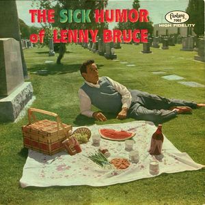 Lenny Bruce ‎– The Sick Humor Of Lenny Bruce -1959- Comedy (Rare Vinyl)