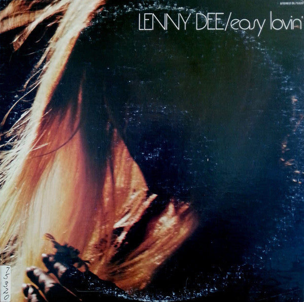 Lenny Dee ‎– Easy Loving - 1971- Jazz (vinyl)