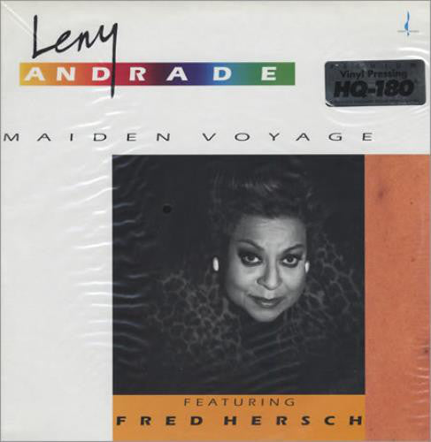 Leny Andrade Featuring Fred Hersch ‎– Maiden Voyage - 1994-Latin Jazz (vinyl)