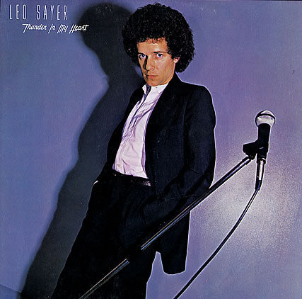 Leo Sayer - Thunder In My Heart -1977 Pop (vinyl)