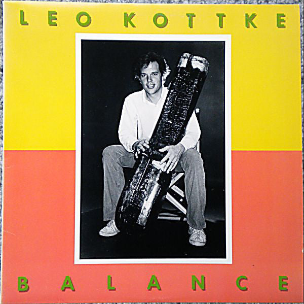 Leo Kottke ‎– Balance -1979-  Folk Rock, Acoustic (vinyl)