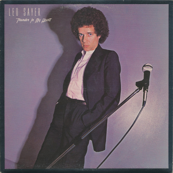 Leo Sayer ‎– Thunder In My Heart-1977 Pop Rock (clearance vinyl)  OVERSTOCKED