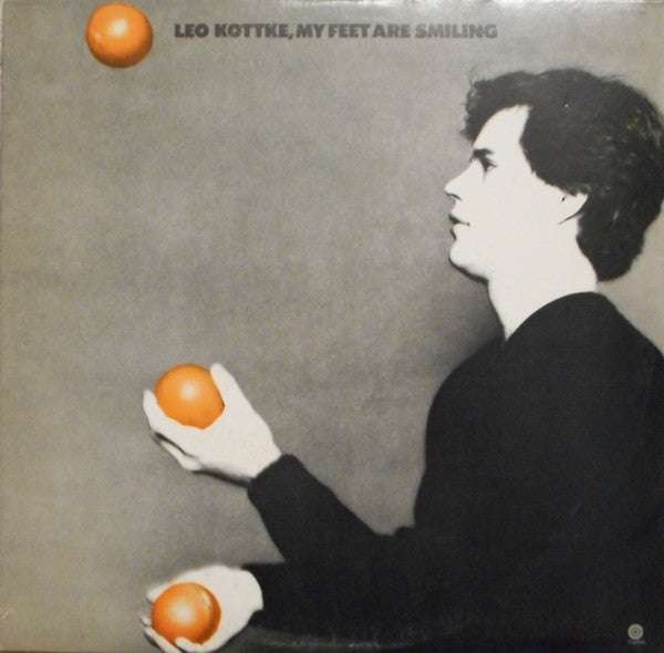 Leo Kottke ‎– My Feet Are Smiling - 1973- Rock, Folk, World, & Country (vinyl)