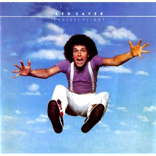 Leo Sayer ‎– Endless Flight -1976 Rock pop (CLEARANCE VINYL) * Overstocked