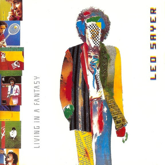 Leo Sayer ‎– Living In A Fantasy - 1980 Pop (vinyl)