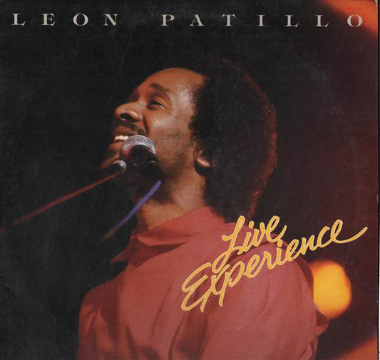 Leon Patillo ‎– Live Experience - 1983  Funk / Soul Gospel (vinyl)
