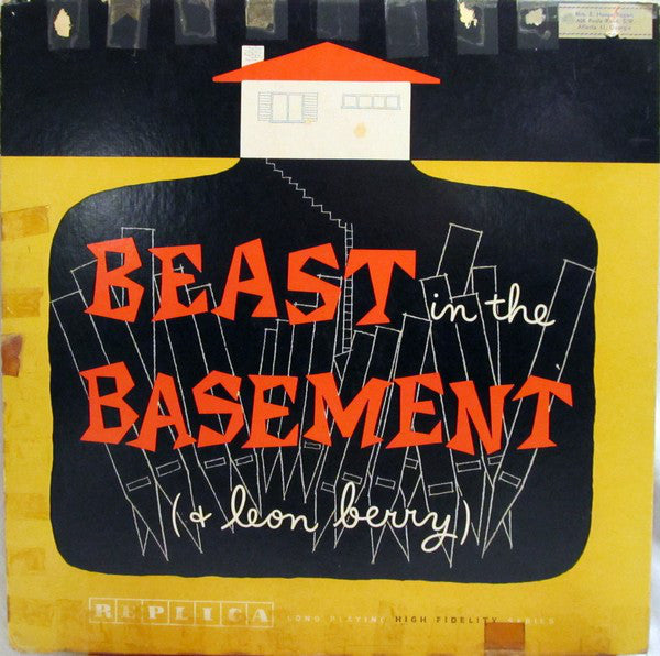 Leon Berry ‎– Beast In The Basement + Leon Berry -1955- Classical, Stage & Screen (vinyl)