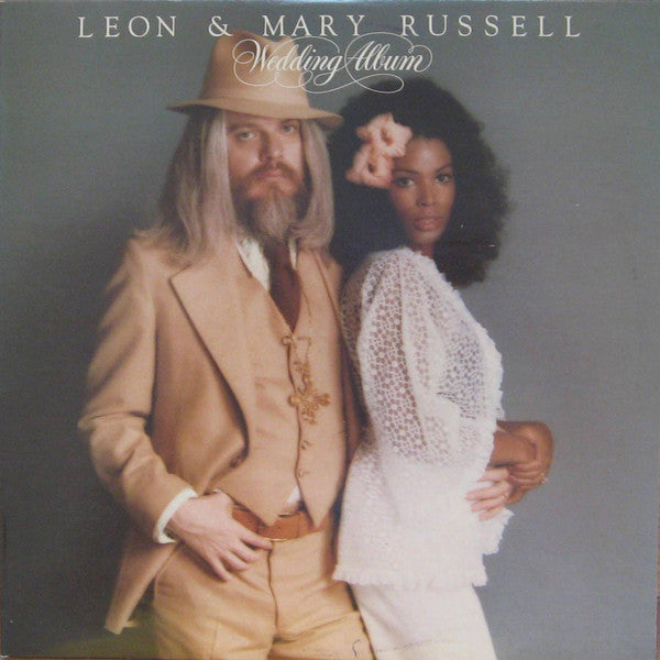 Leon & Mary Russell ‎– Wedding Album -1976-Funk / Soul (vinyl)