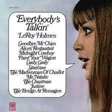 Leroy Holmes ‎– Everybody's Talkin' - 1969=pop (vinyl)