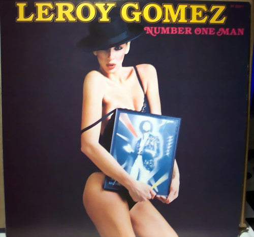 Leroy Gomez ‎– Number One Man -1978- Funk / Soul (vinyl)