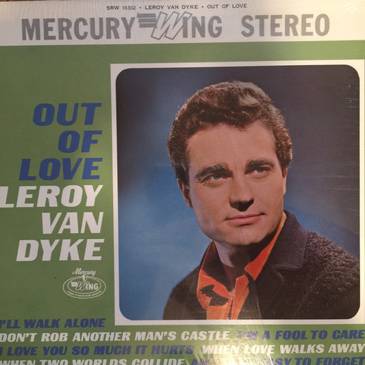 Leroy Van Dyke ‎– Out Of Love -1965 - Folk, World, & Country (vinyl)