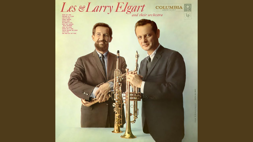 Les & Larry Elgart – Les & Larry Elgart And Their Orchestra -  1957 Jazz ( Vinyl)