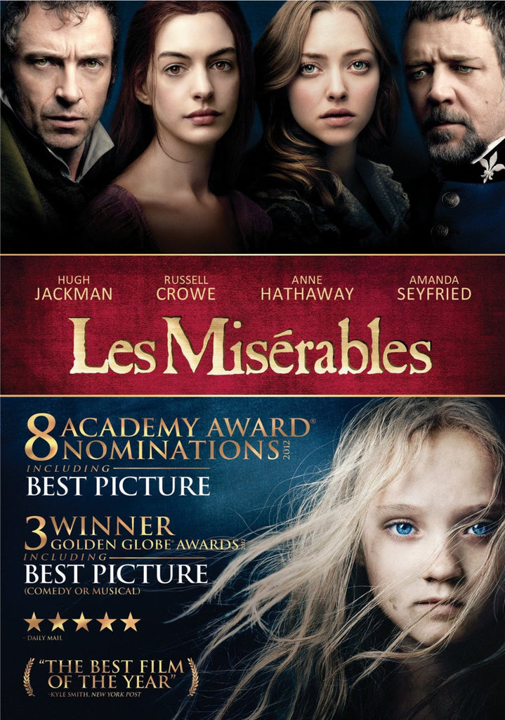 Les Misérables DVD - Mint Used
