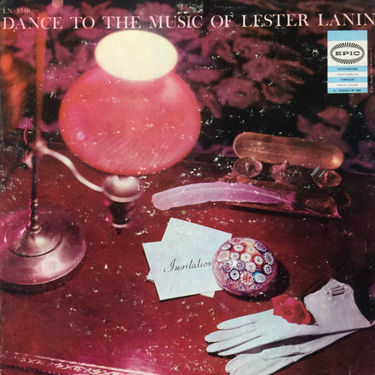 Lester Lanin And His Orchestra – Dance To The Music Of Lester Lanin -1957 Jazz, Pop (vinyl)