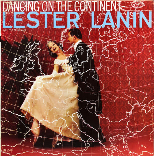 Lester Lanin And His Orchestra – Dancing On The Continent - 1960-jazz (Vinyl)