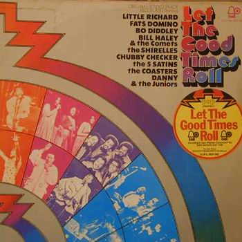 Let The Good Times Roll - Original SoundTrack (2 lps) Soul,Rock N Roll (Vinyl )