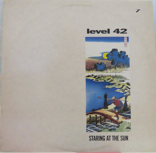 Level 42 ‎– Staring At The Sun - 1988-Funk / Soul, Synth-pop (NMint Vinyl)