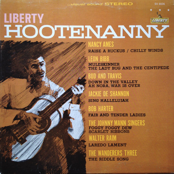 Liberty Hootenanny -1963 - Folk (Rare Vinyl)