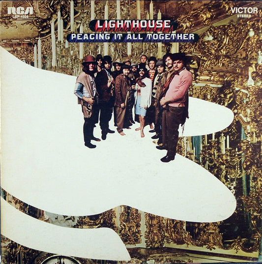 Lighthouse – Peacing It All Together -1970 Psychedelic Rock (vinyl)