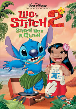 Lilo & Stitch 2: Stitch Has A Glitch (Bilingual) dvd - mint / used