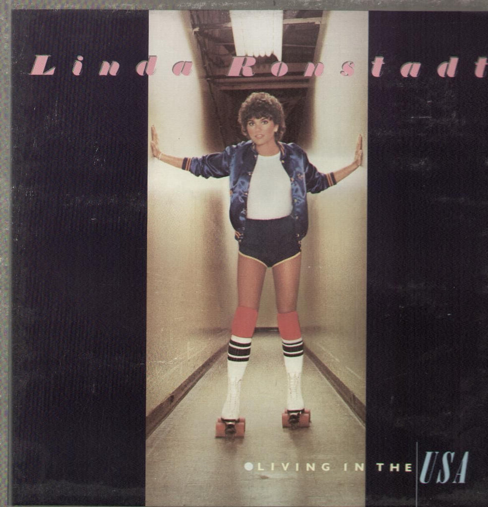 Linda Ronstadt - Living In The USA -1978- Country Rock ( Clearance Vinyl )