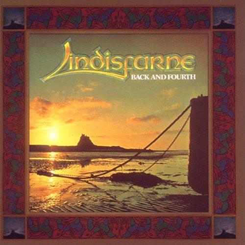 Lindisfarne ‎– Back And Fourth 1978 Folk Rock ( vinyl )