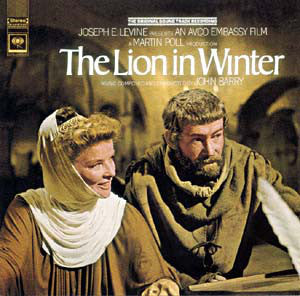 John Barry ‎– The Lion In Winter (Original Motion Picture Soundtrack) -  1968-Soundtrack (vinyl)