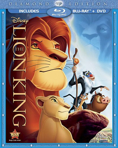 Lion King (Diamond Edition) (Blu-ray + DVD) Walt Disney