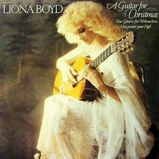 Liona Boyd ‎– A Guitar For Christmas -1981 Christmas , Jazz (Vinyl)