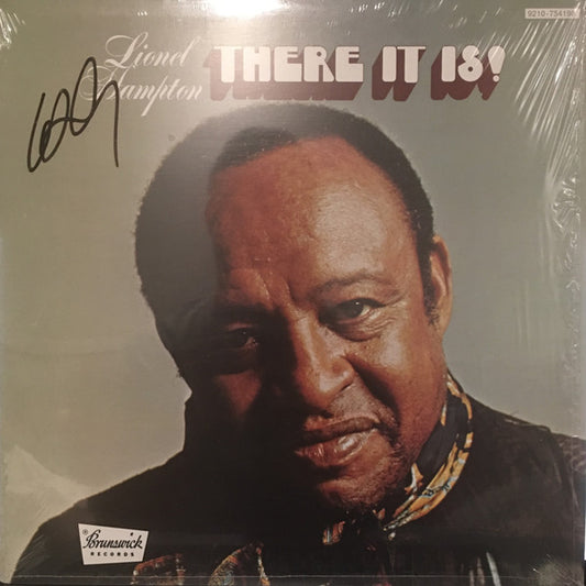 Lionel Hampton – There It Is! - 1973-	Funk / Soul Style:Rhythm & Blues, Funk ( Vinyl )