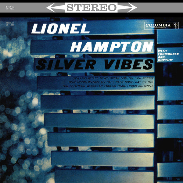 Lionel Hampton ‎– Silver Vibes With Trombones And Rhythm -196- Smooth Jazz (vinyl)