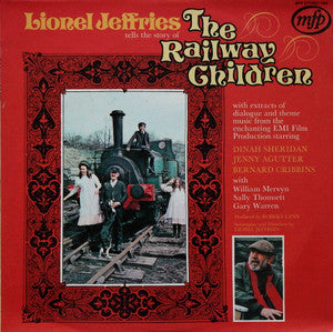Lionel Jeffries ‎– The Railway Children 1971 Story, Music, Children's (Rare Vinyl)