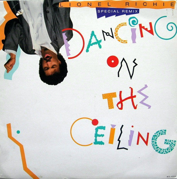 Lionel Richie ‎– Dancing On The Ceiling -1986-Vinyl, 12"