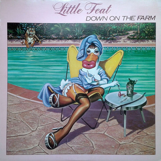 Little Feat ‎– Down On The Farm - 1979-Classic Rock, Southern Rock ( vinyl)