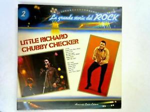 Little Richard / Chubby Checker ‎– Little Richard / Chubby Checker - pretty awesome - each side / each artist!