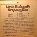 Little Richard ‎– Little Richard's Greatest Hits Recorded Live -  1967- Rock & Roll (vinyl)