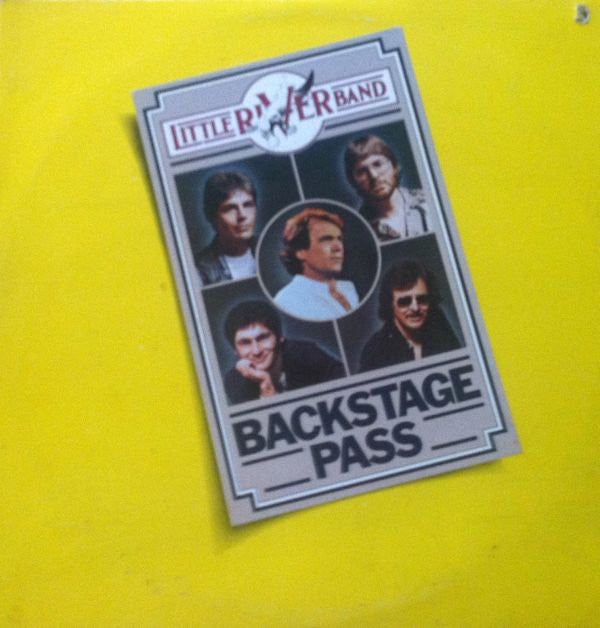 Little River Band ‎– Backstage Pass - 2 lps - 1981 - Country Rock ( Clearance Vinyl ) Overstocked