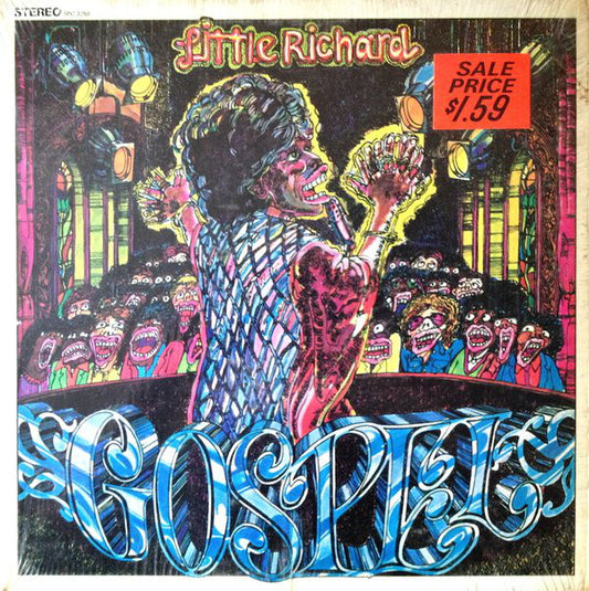 Little Richard ‎– Gospel!! -1971-  Rock, Funk / Soul (vinyl)
