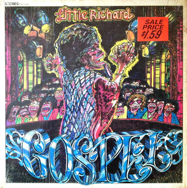 Little Richard ‎– Gospel!! -1971-  Rock, Funk / Soul (vinyl)
