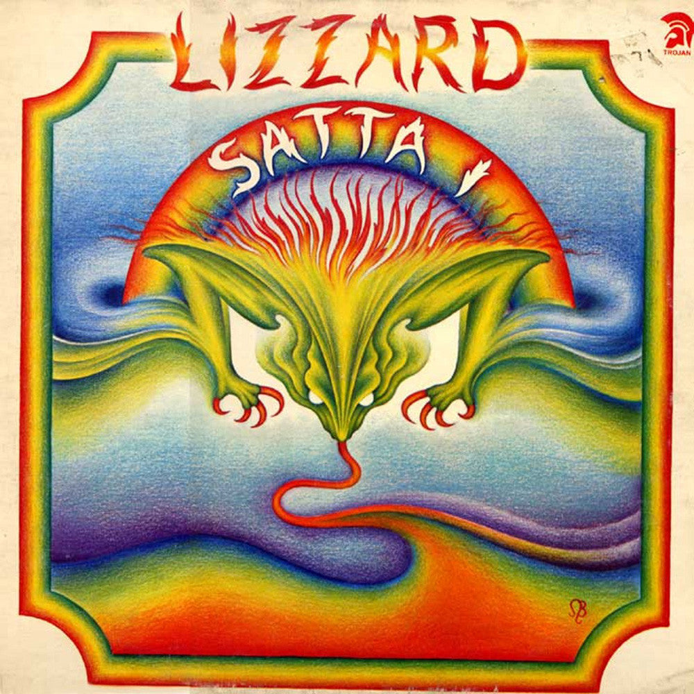Lizzard ‎– Satta I -1976 Roots Reggae - UK Import