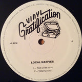 Local Natives ‎– Vinyl Gratification -2016- Vinyl, 10", 45 RPM, Limited Edition - Rock Pop