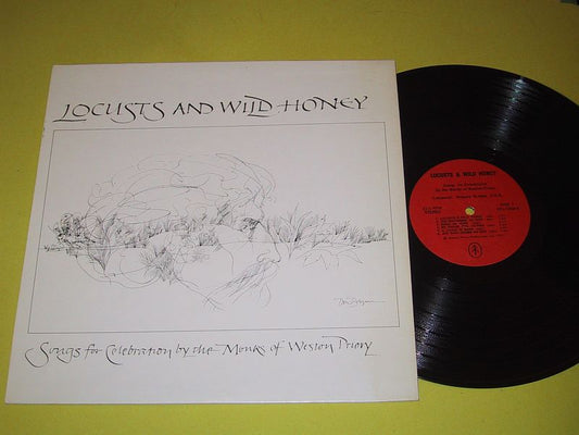 Locusts and Wild Honey - Monks of Weston Priory -1972- Folk, Religious (vinyl)