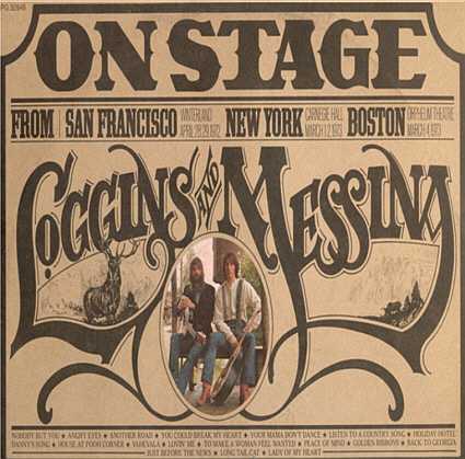 Loggins And Messina ‎– On Stage 2 lps - 1974- Country Rock ( vinyl )