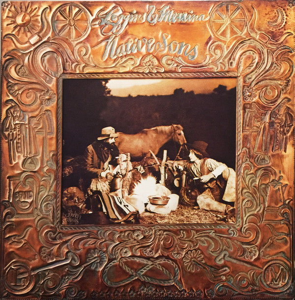 Loggins & Messina Native Sons -1976- Folk Rock, Country Rock (vinyl)