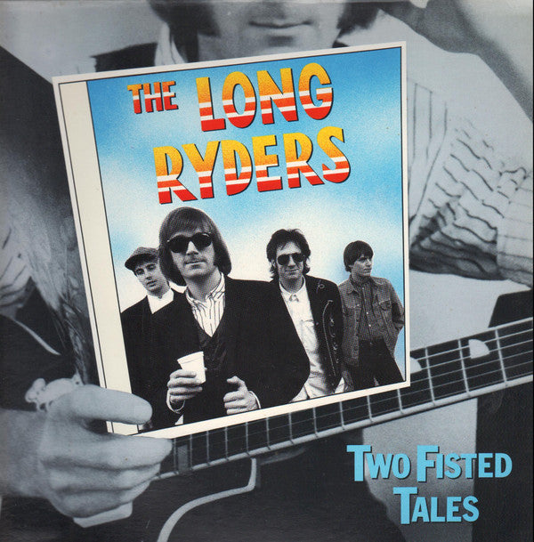 Long Ryders ‎– Two Fisted Tales -1987 Music CD