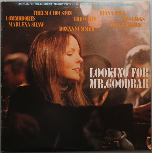 Looking For Mr. Goodbar - 1977 Soundtrack ( Vinyl ) Donna Summer , Bill Withers, Diana Ross