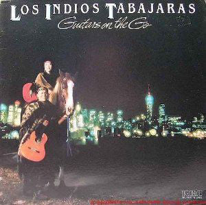 Los Indios Tabajaras ‎– Guitars On The Go - -1983-Latin, Classical, Folk, World, & Country Style: Romantic (vinyl)
