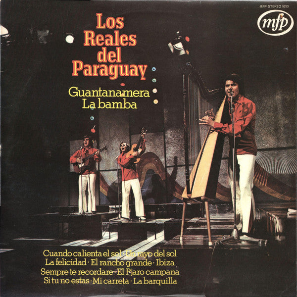 Los Reales Del Paraguay ‎– Guantanamera La Bamba - 1972- Latin, Folk, World, (UK Vinyl)